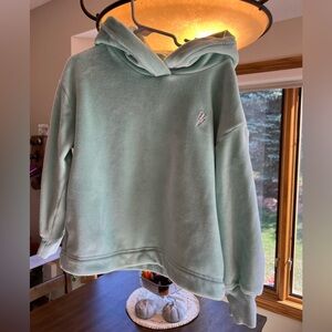 Mint Green Gap Hoodie